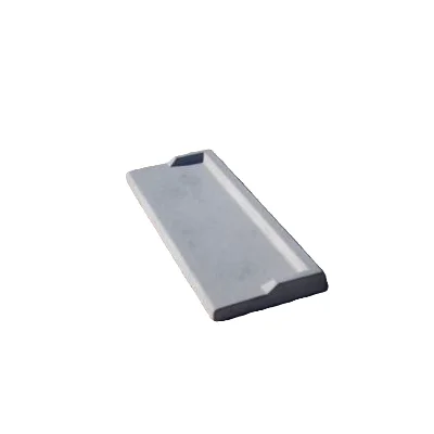 Seuil de porte 34.5 x 102cm OPL Gris
