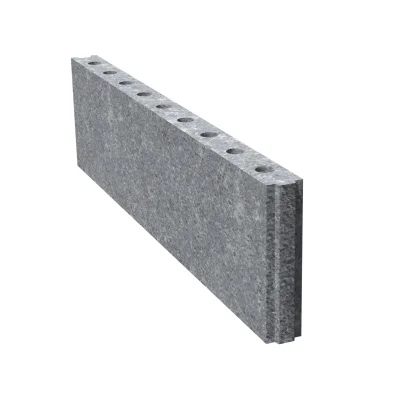 Planelle béton ép. 50mm 16 x 50cm Normandy-Tub