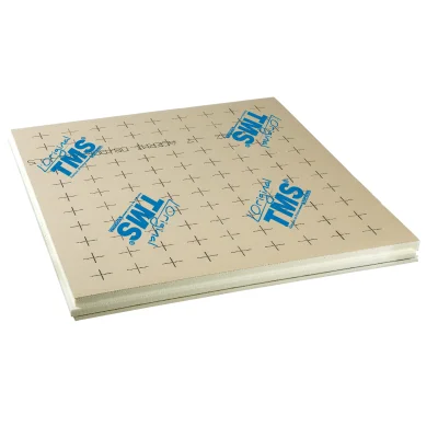 Panneau isolant PU R.B 4 côtés TMS SI ép. 40mm 100 x 120cm R=1.85m² K/W