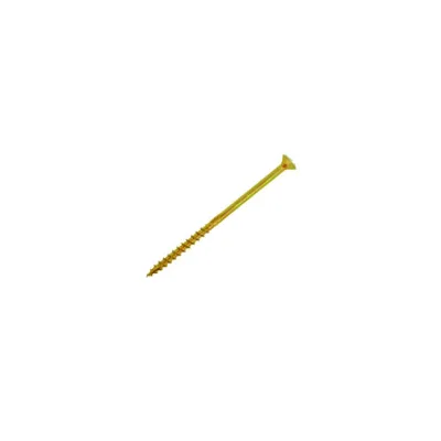 Vis T.F bichromatées p/ toiture en pente Efivis SF D. 6 x 240mm boîte de 100