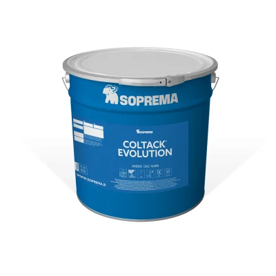 Colle monocomposante polyuréthane p/ collage de pnx isolant Coltack Evolution seau 6kg