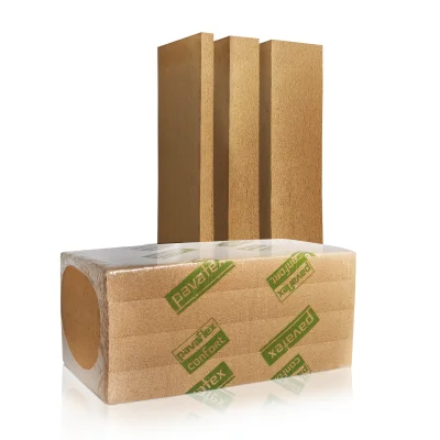 Laine de bois semi rigide B.D Pavaflex 36 Confort ép. 50mm 57.5 x 122cm pqt 6,3135m² R=1,35m² K/W