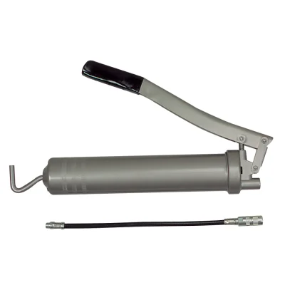 Pompe à graisse à levier + flexible p/cartouche de 410gr