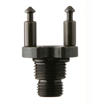 Connecteur Quick Lock double filetage p/ scie cloche D. 14 à 210mm boîte de 5