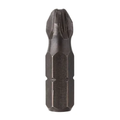 Embouts de vissage Pozidriv PZ3 Torsion lg. 50mm carré 1/4 blister de 5