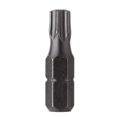 Embouts de vissage Torx T10 Torsion lg. 25mm carré 1/4 blister de 5