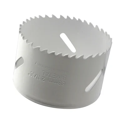 Scie cloche bi-métal HSS cobalt 8% haute résistance D. 32mm
