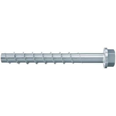 Vis à béton FBS II Ultracut tête hexagonale & Torx D. 10 x 60mm boîte de 50