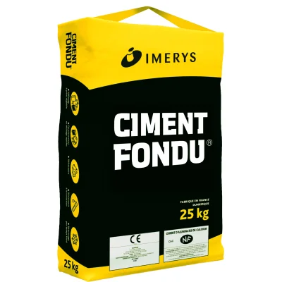 Ciment Fondu sac 25kg