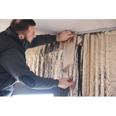 Panneau isolant réflecteur alvéolaire Hybris Toiture ép. 170mm 120 x 240cm R=5.90m² K/W