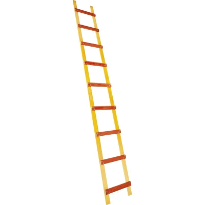 Echelle de toit bois écartement échelons 33cm 3.00ml