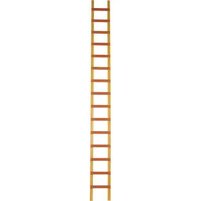 Echelle de toit bois écartement échelons 25cm 4.00ml