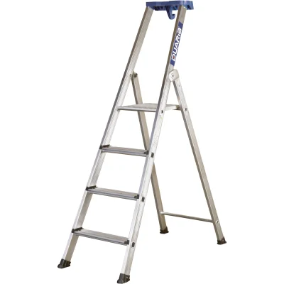 Escabeau alu 4 marches Pro 54 charge 150kg maxi ht. plateforme 0.89m
