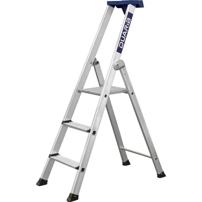 Escabeau alu 3 marches Pro 54 charge 150kg maxi ht. plateforme 0.66m