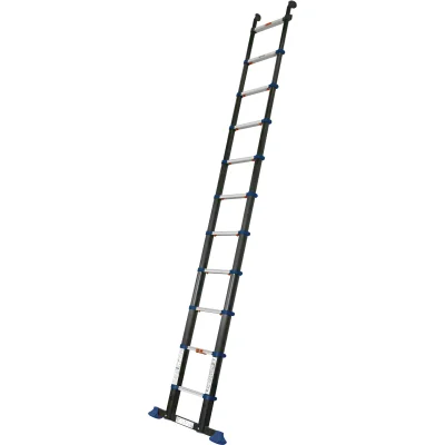 Echelle alu télescopique Bamboo 11 échelons ht. 0.92-3.45ml