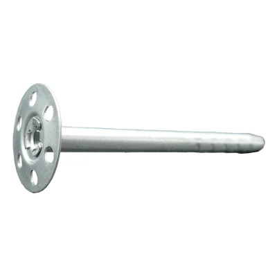 Chevilles métalliques p/ isolant rigide ISO-M 8 x 110mm boîte de 250
