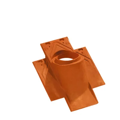 Tuile à douille D. 100mm (3 pcs) Phalempin 160 x 240mm 505.30 Ambré 007