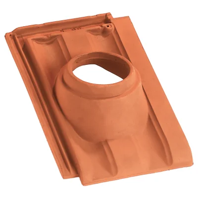 Tuile à douille D. 160mm (conforme vmc) PV10 214.32 Ardoisé 011
