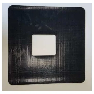 Patch d'étanchéité Carré Epdm QS18 Formflash Patch 450 x 450mm p/ évac. eaux pluviales
