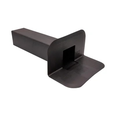 Evacuation Horizontale Epdm ht. 425mm 100 x 100mm