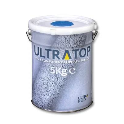 Résine de finition p/ système antidérapant Ultratop bidon 5Kg Gris