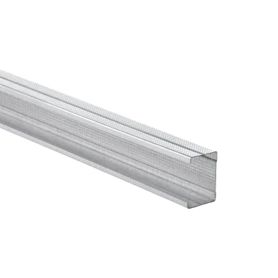 Montant ossature plaque de plâtre M48 NF 3.20ml Siniat