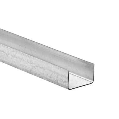 Rail ossature plaque de plâtre R90 NF 3.00ml Siniat
