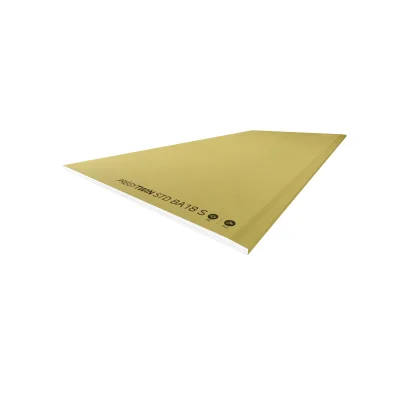 Plaque de plâtre BA18 S standard Prégyplac NF ép. 18mm 300 x 90cm
