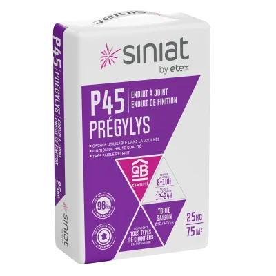 Enduit joint poudre Prégylys 45 sac 25kg