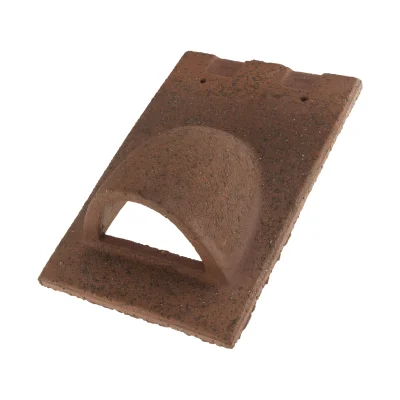 Tuile chatière de ventilation + grille (35cm²) Pommard 613XLP Panaché d'Automne