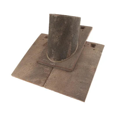 Tuile à douille D. 100mm (3 tuiles) Rustique 62NO Mesnil