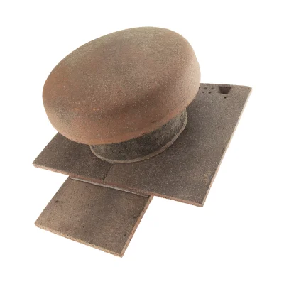Tuile à douille D. 150mm (3 tuiles+chapeau) Rustique 65NO Mesnil