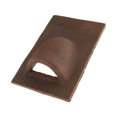Tuile chatière de ventilation + grille (35cm²) Eminence 613EM Brun