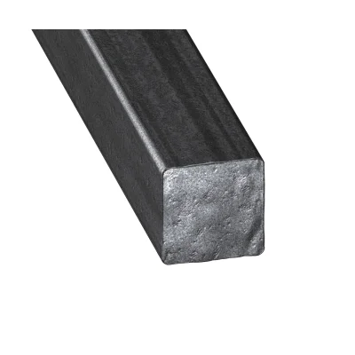 Carré acier laminé ép. 12 x 12mm 2.50ml