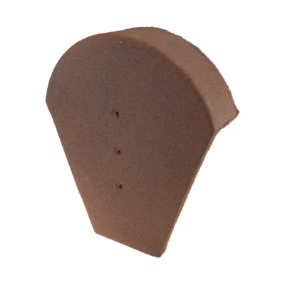 Fronton p/ faîtière ronde ventilée acc. commun 367XL Sablé Normand Terreal