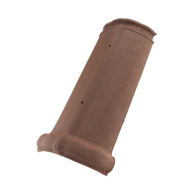 Arêtier élégant à emb. petit modèle (2.6/ml) acc. commun 327XLC Sablé Normand Terreal