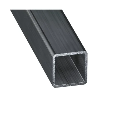 Tube carré PAF ép. 1.2 x 20 x 20mm 2.50ml