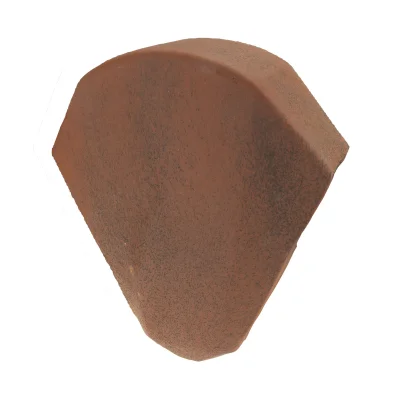 Fronton uni p/ rive universelle (écusson) acc. commun 359XL Brun Terreal