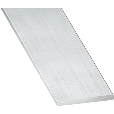 Plat alu brut ép. 3 x 50mm 2.50ml