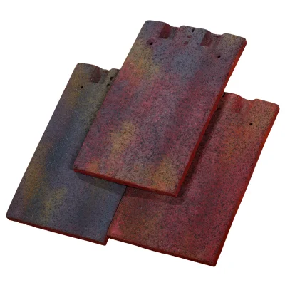 Tuile plate Pommard (62 à 68/m²) 170 x 260mm 1PO Panaché d'Automne