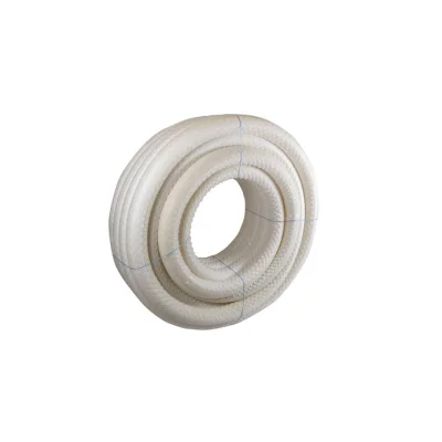 Drain agricole perforé enrobé géotextile Texdrain D. 80mm 50ml