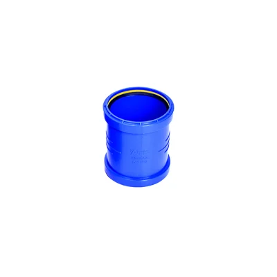 Coulisse PP d'évacuation à joint Sancol FF D. 100mm PP SN4 Bleu