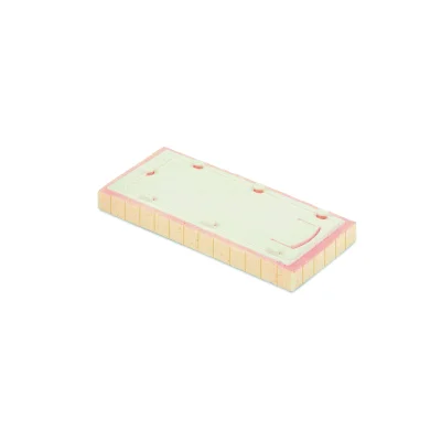 Eponge de rechange attache rapide Sweepex 13 x 30 x 3cm