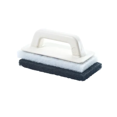 Frottoir Finish + 2 feutres abrasifs (1 Noir / 1 Blanc)