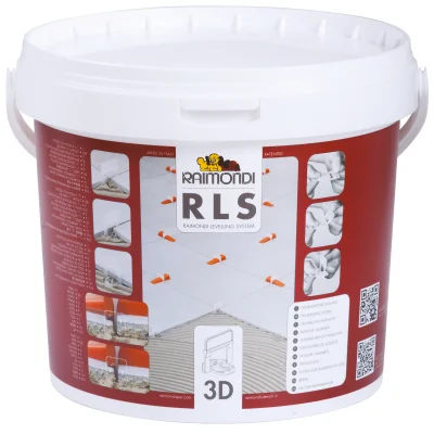 Kit R.L.S 3D pour sols (75 bases + 75 coins + 1 pince sol)
