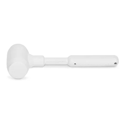 Maillet caoutchouc anti-rebond 0.5kg Blanc réf. 1765500B