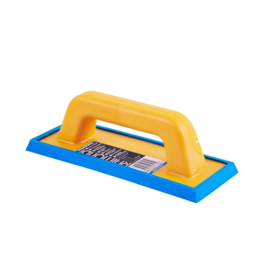 Platoir à joints caoutchouc double profil Azzurrina 24.5 x 9.5cm semelle interchangeable