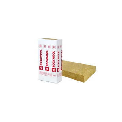 Laine de roche panneau Rockfacade nu ép. 120mm 60cm x 1.35ml R=3.40m² K/W