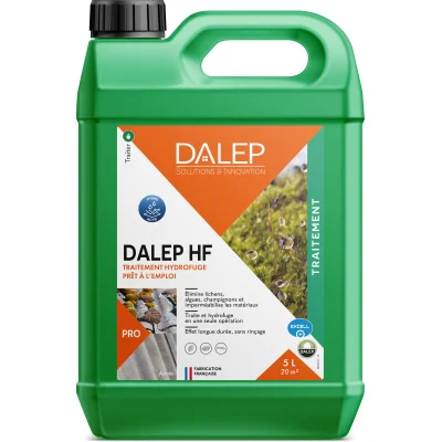 Traitement fongicide hydrofugeant Batimousse HF bidon 5L