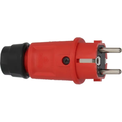 Fiche électrique femelle étanche Pro IP44 /pour câble 3G1.5-3G2.5